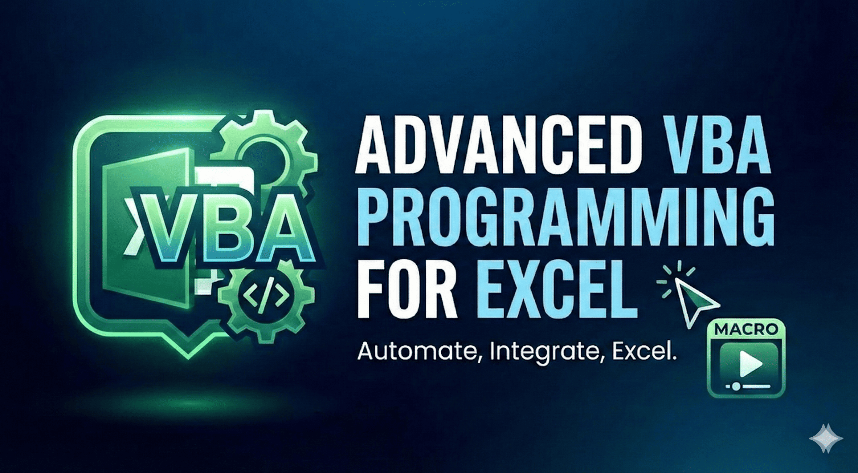 Advanced VBA Programming for Excel