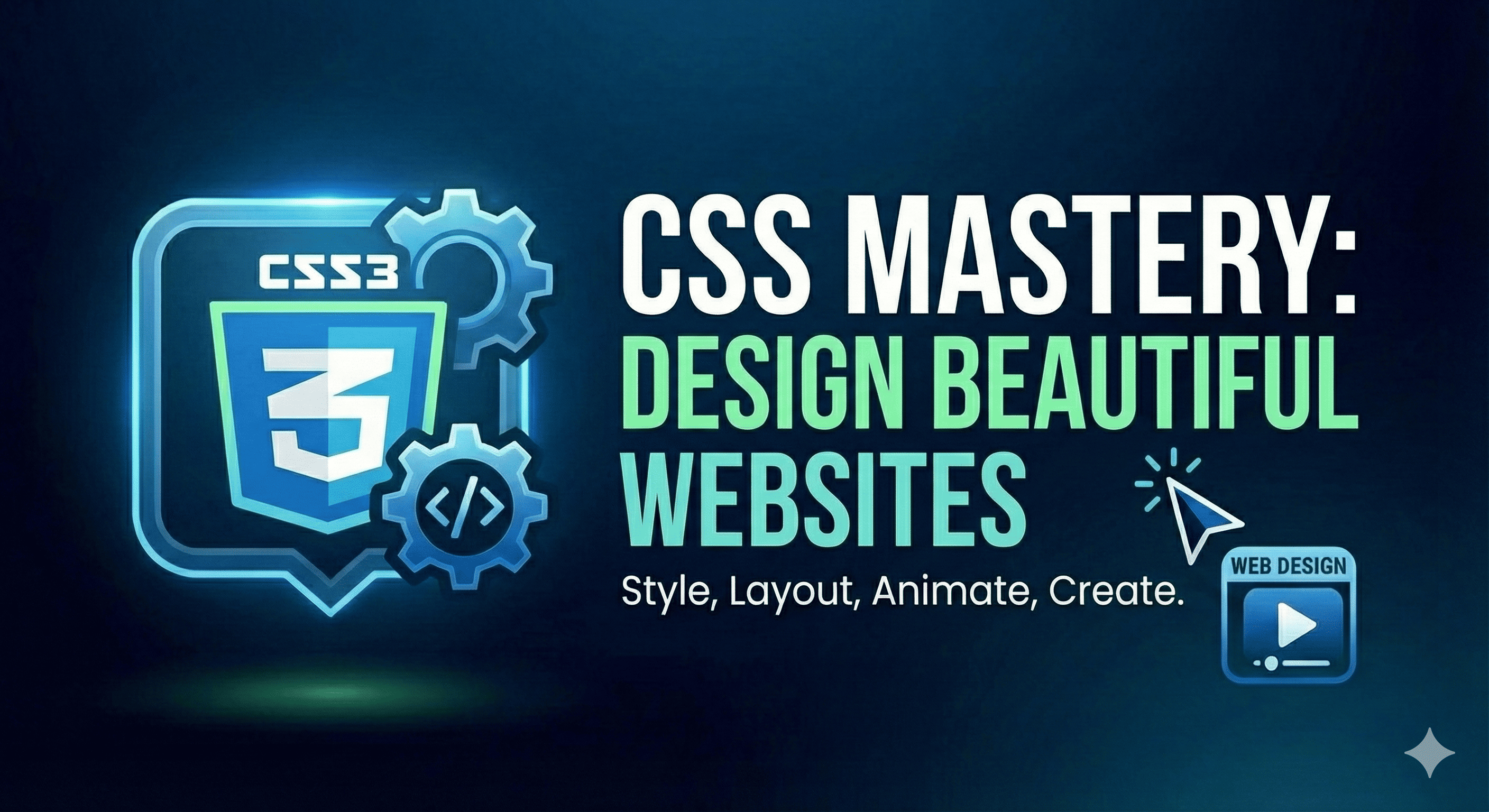 CSS Mastery: Design Beautiful Websites
